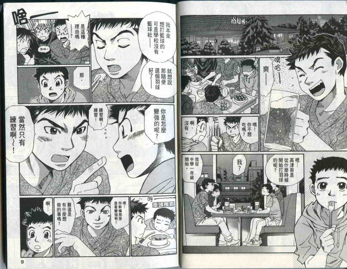 大和羽球男 第3卷 第6页