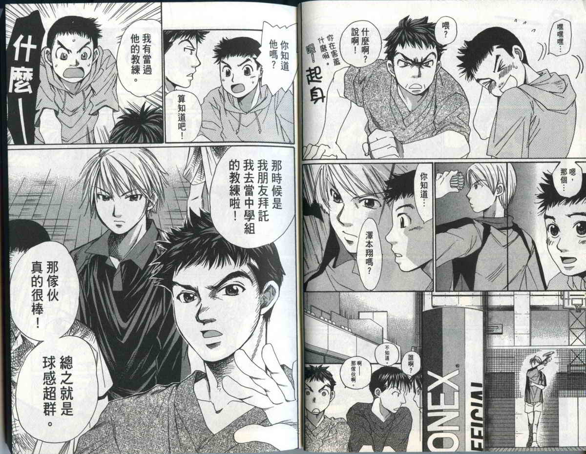 大和羽球男 第3卷 第7页