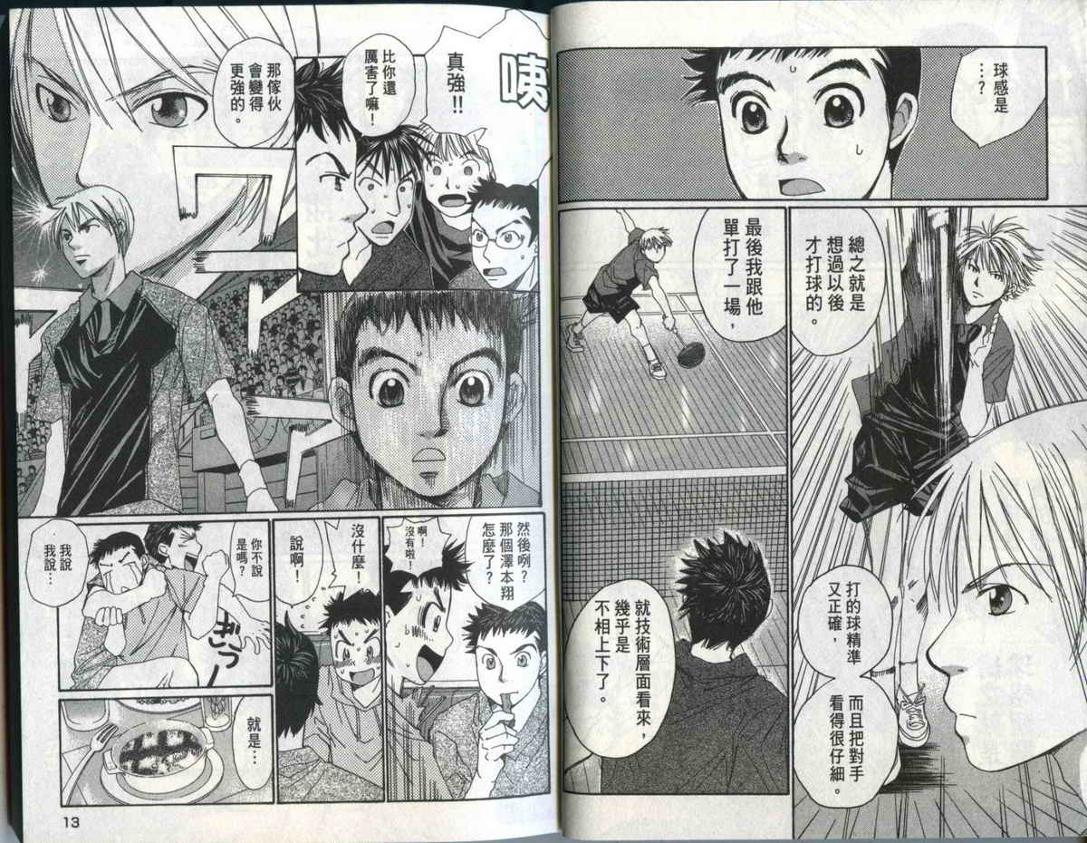 大和羽球男 第3卷 第8页