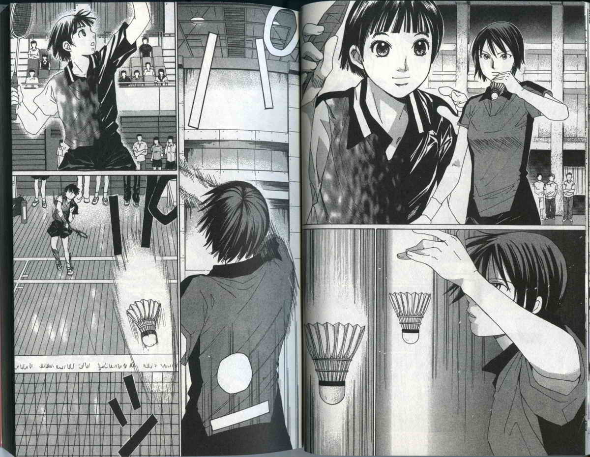 大和羽球男 第3卷 第19页