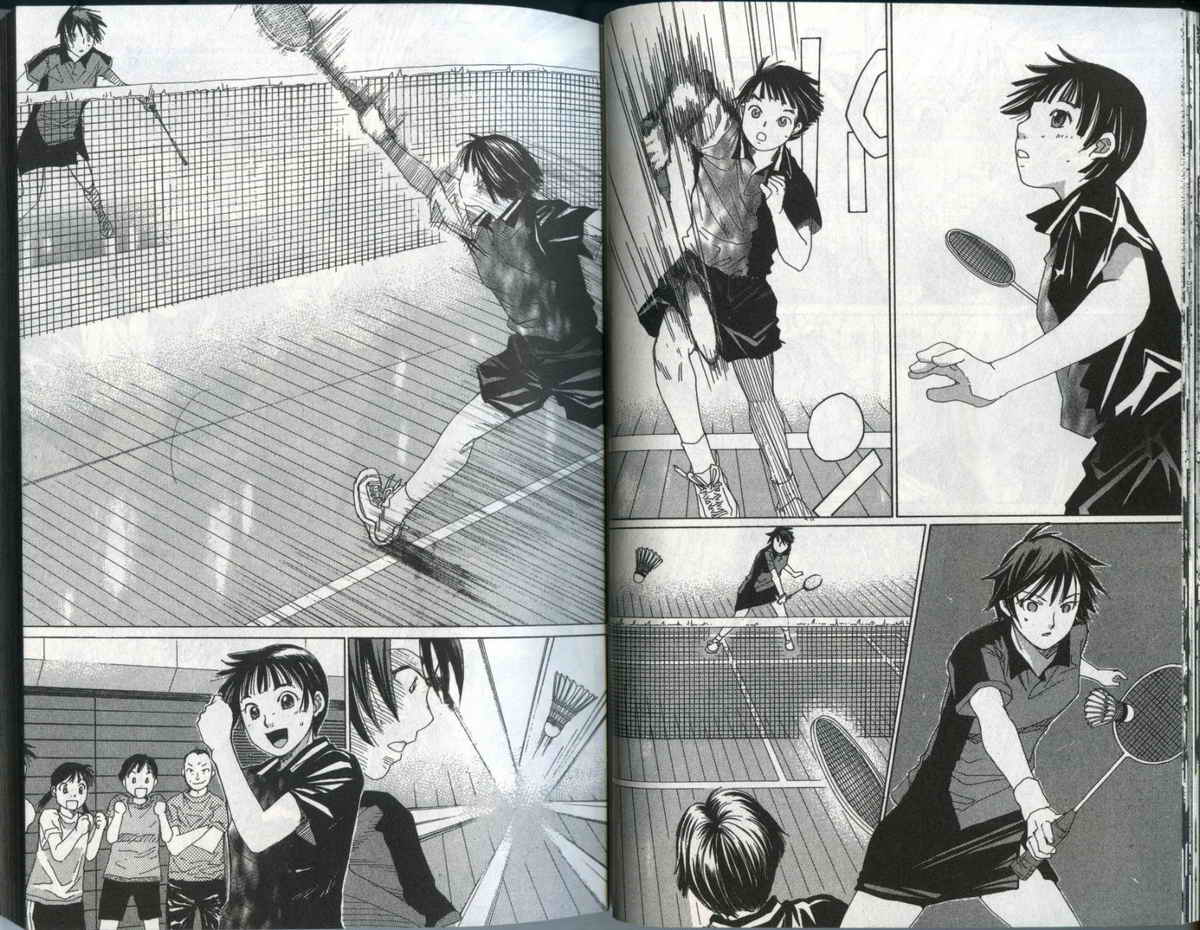 大和羽球男 第3卷 第23页