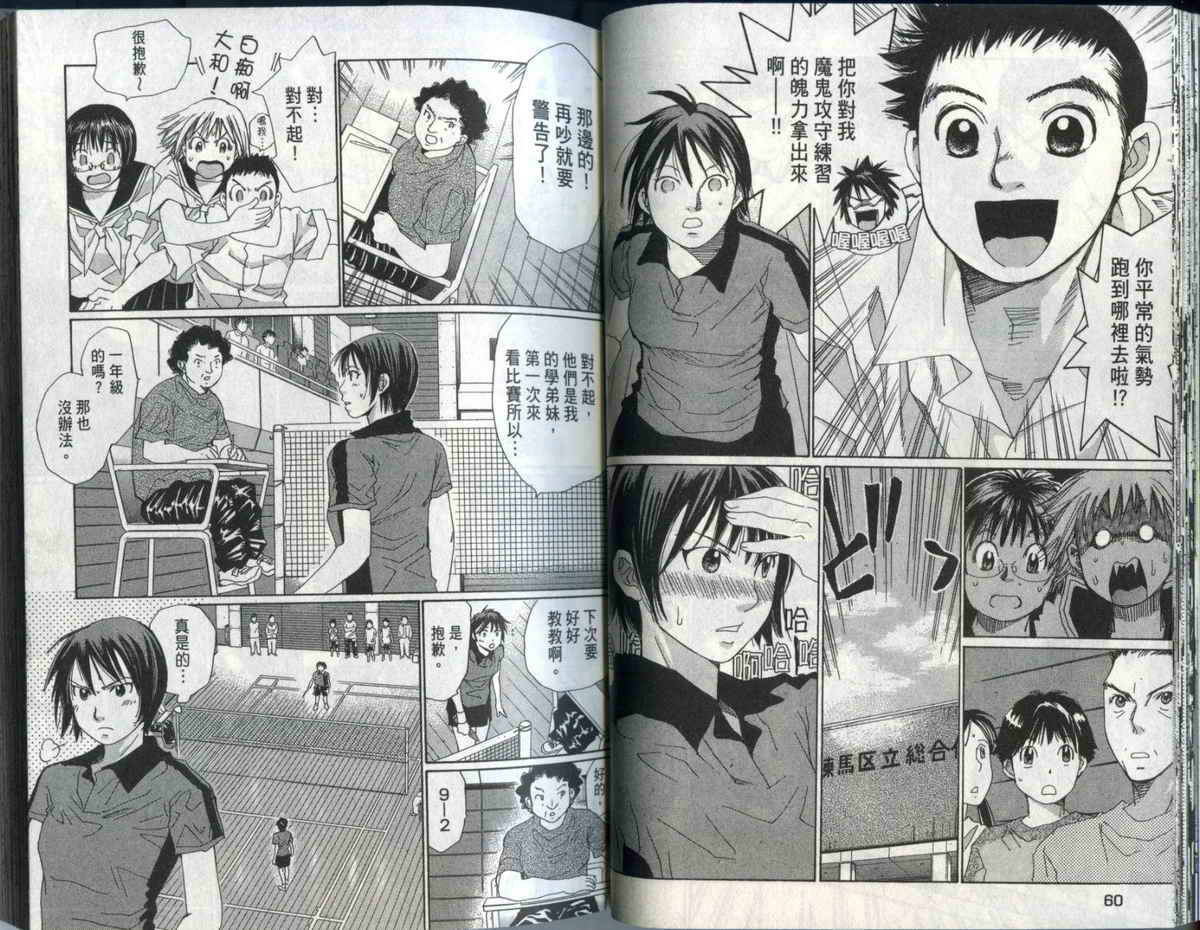 大和羽球男 第3卷 第32页