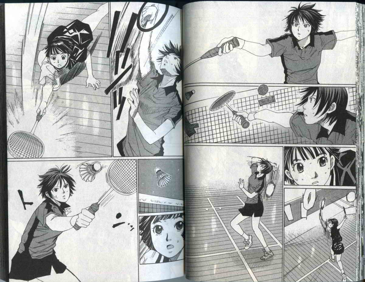 大和羽球男 第3卷 第34页