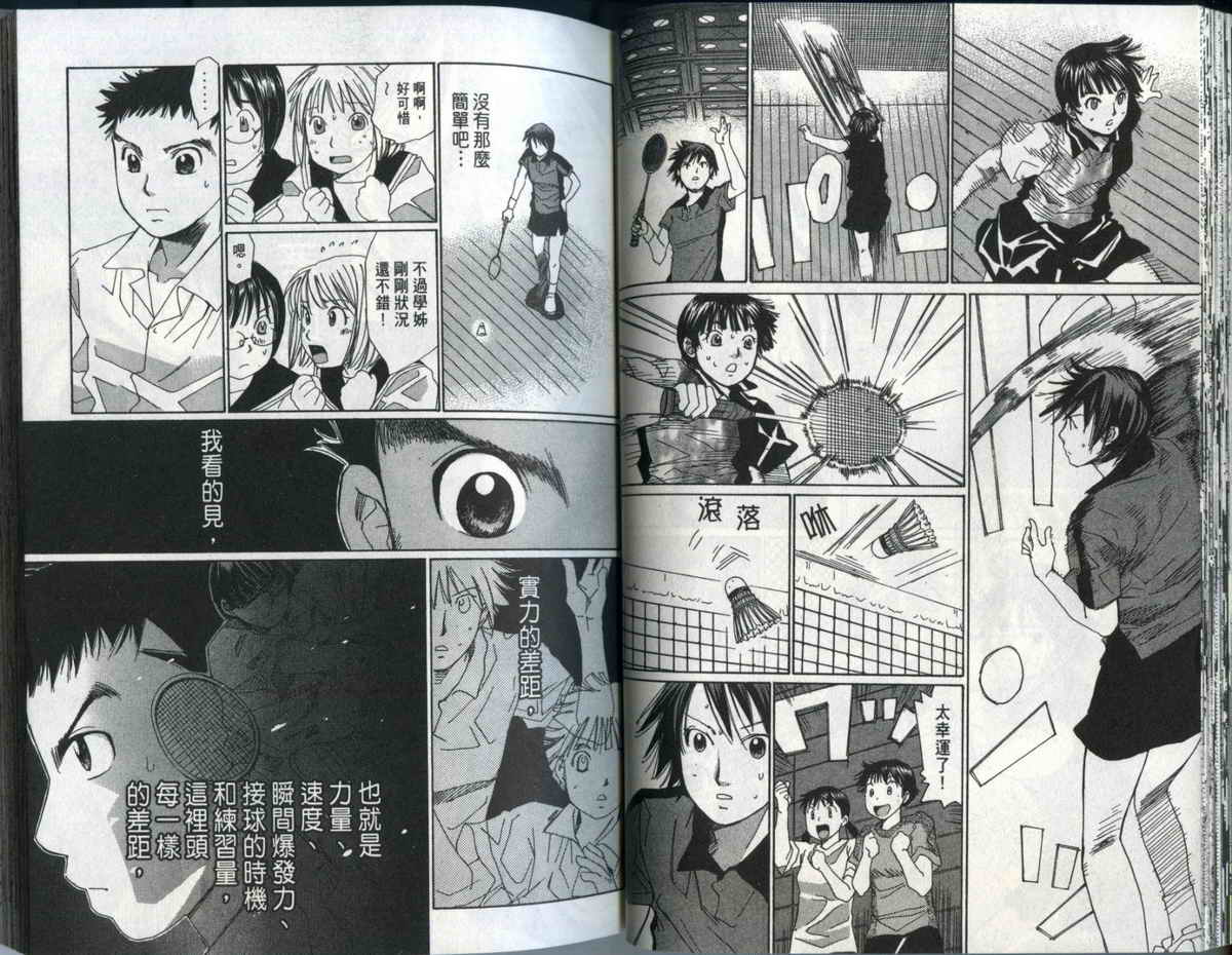 大和羽球男 第3卷 第35页