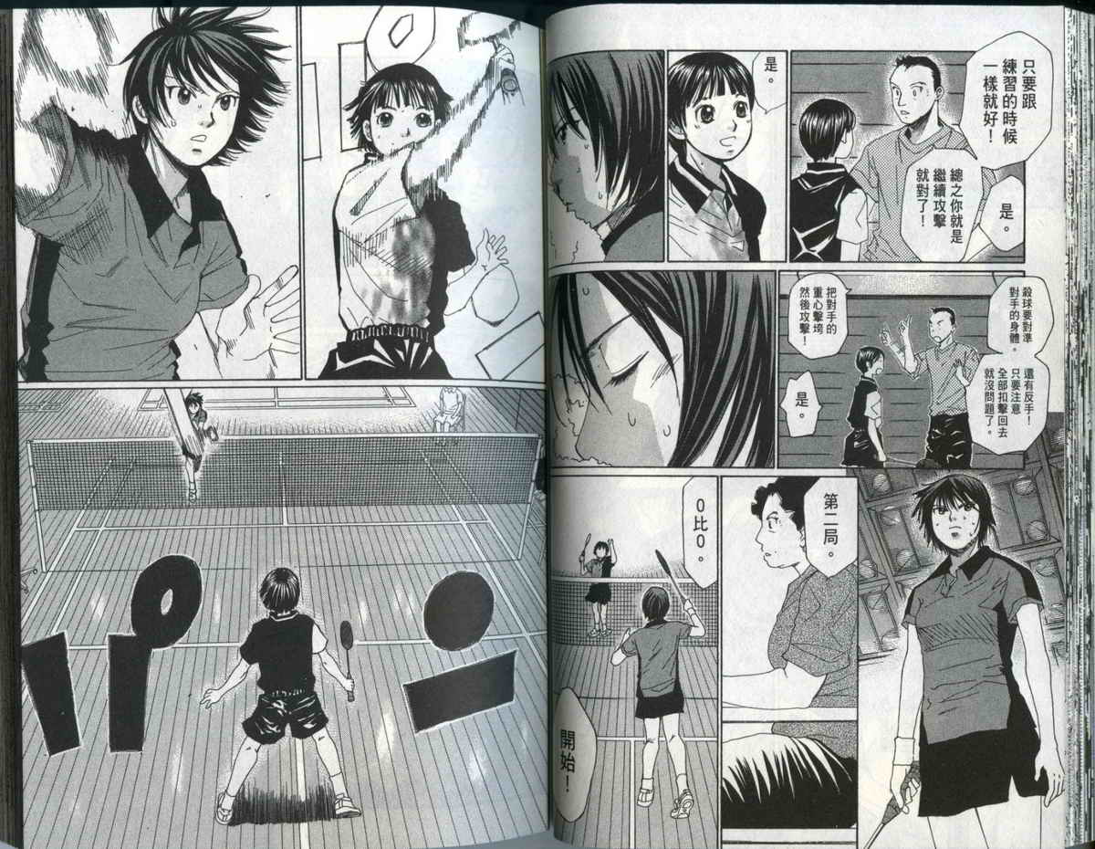 大和羽球男 第3卷 第37页