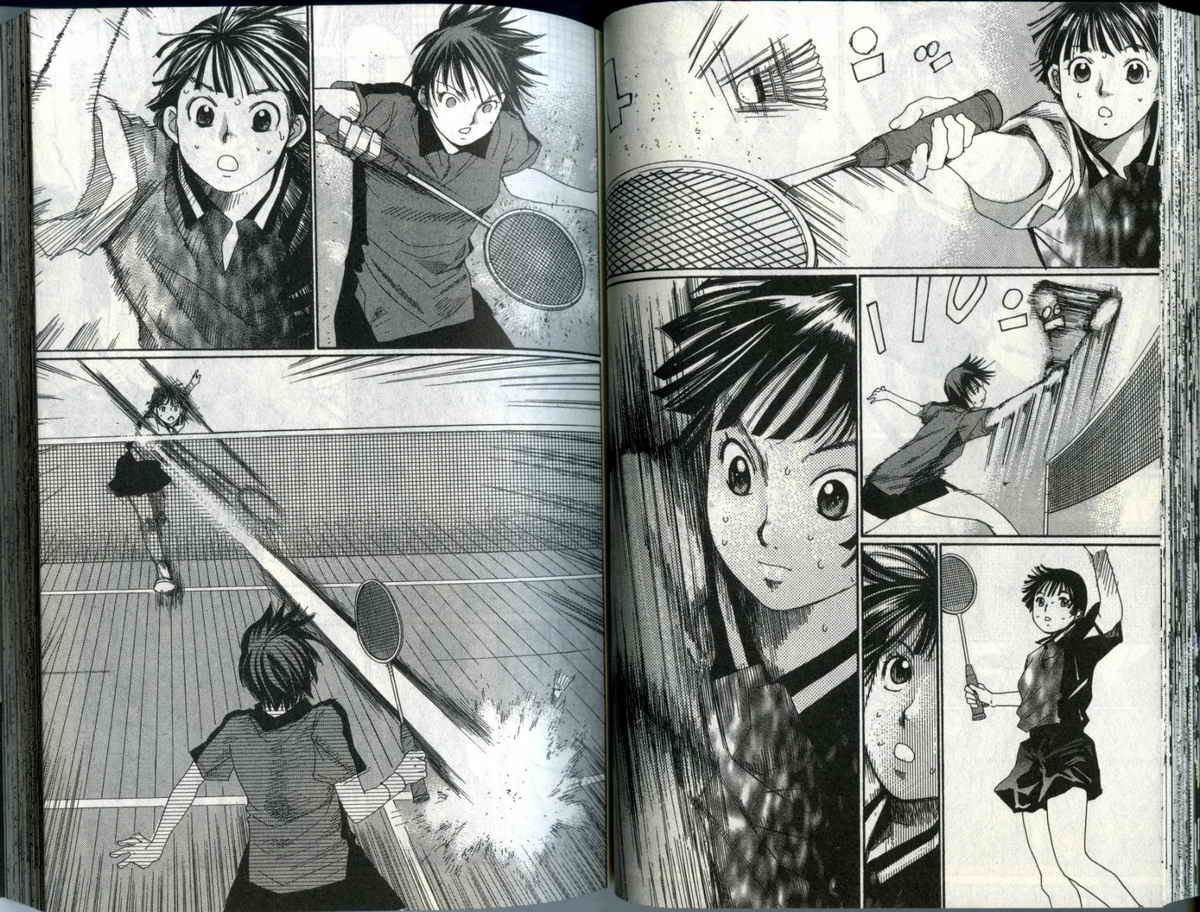 大和羽球男 第3卷 第46页