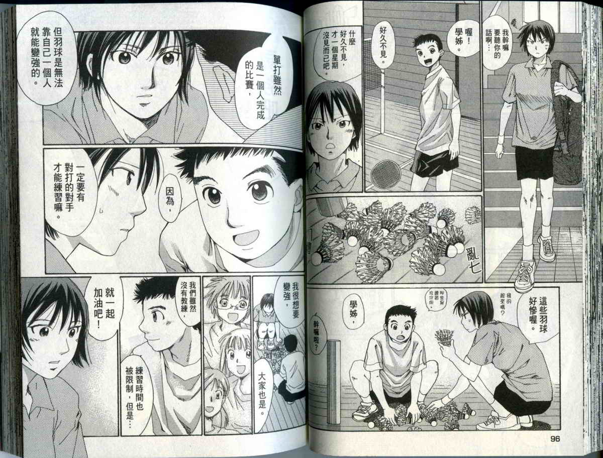 大和羽球男 第3卷 第50页