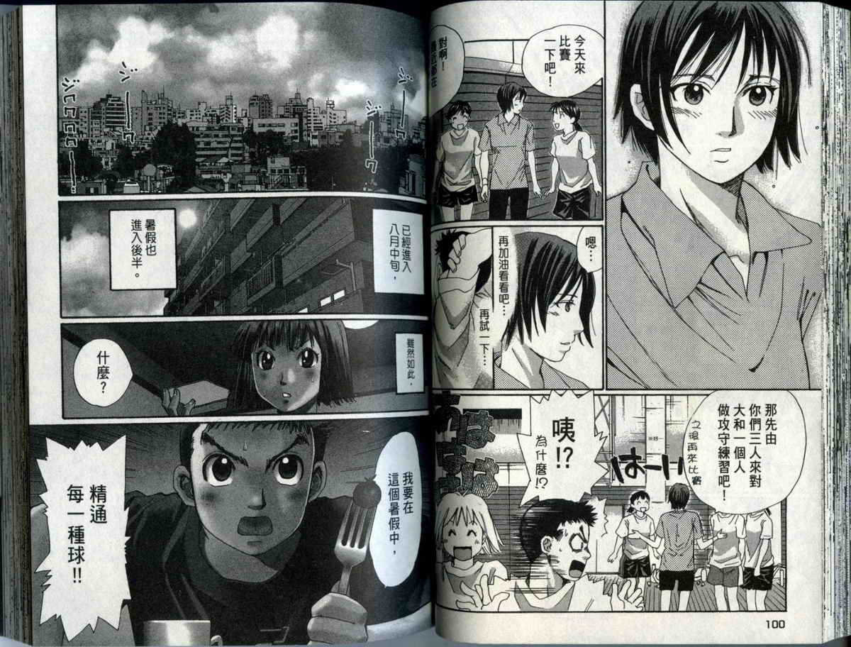 大和羽球男 第3卷 第52页