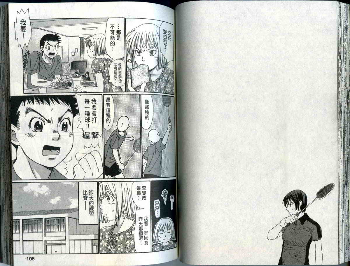 大和羽球男 第3卷 第54页