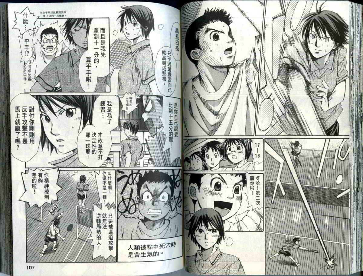 大和羽球男 第3卷 第55页