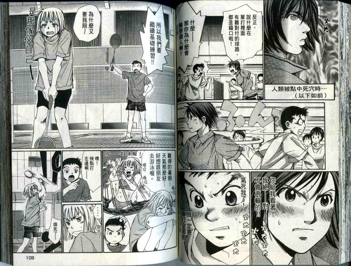 大和羽球男 第3卷 第56页