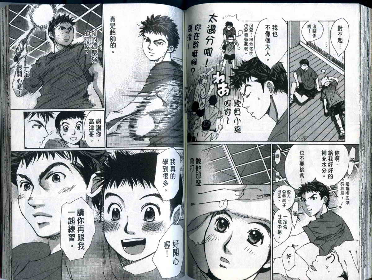 大和羽球男 第3卷 第78页