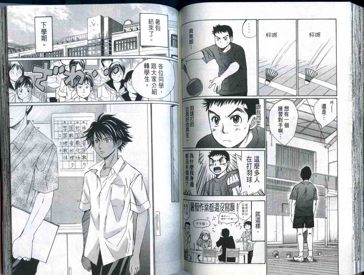 大和羽球男 第3卷 第81页