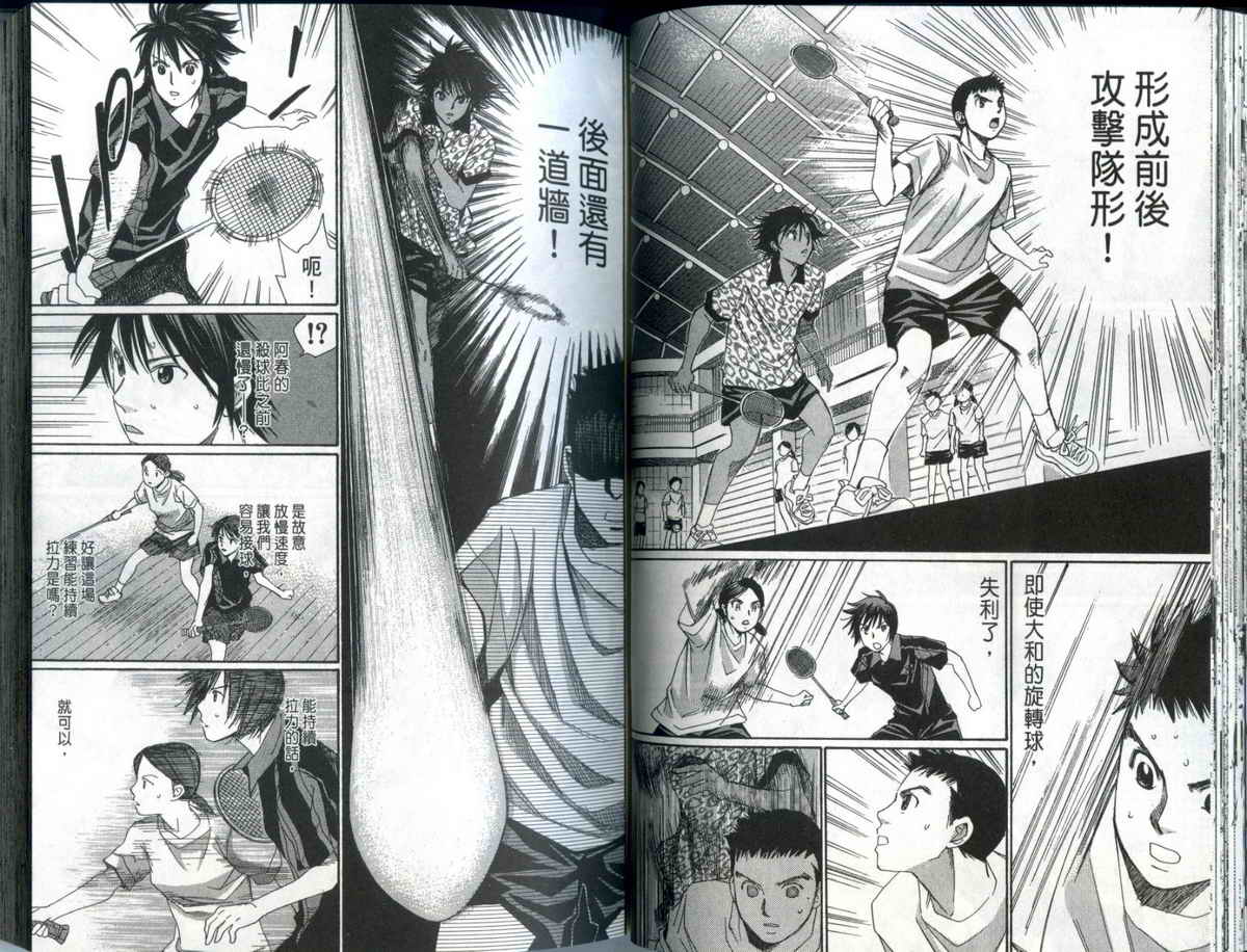 大和羽球男 第4卷 第37页