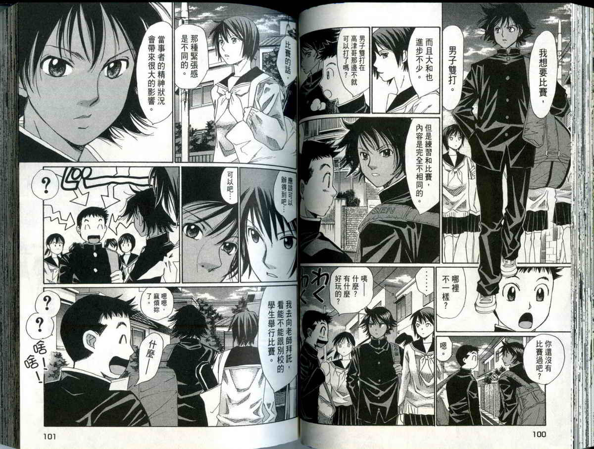 大和羽球男 第4卷 第51页