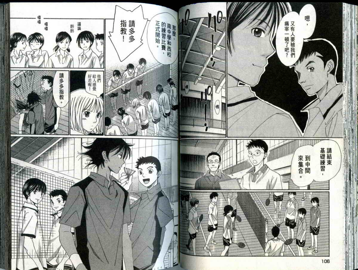 大和羽球男 第4卷 第54页