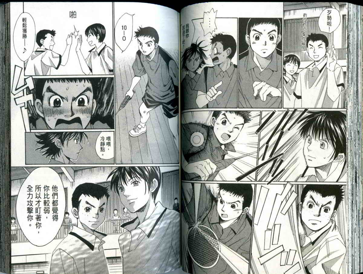 大和羽球男 第4卷 第61页