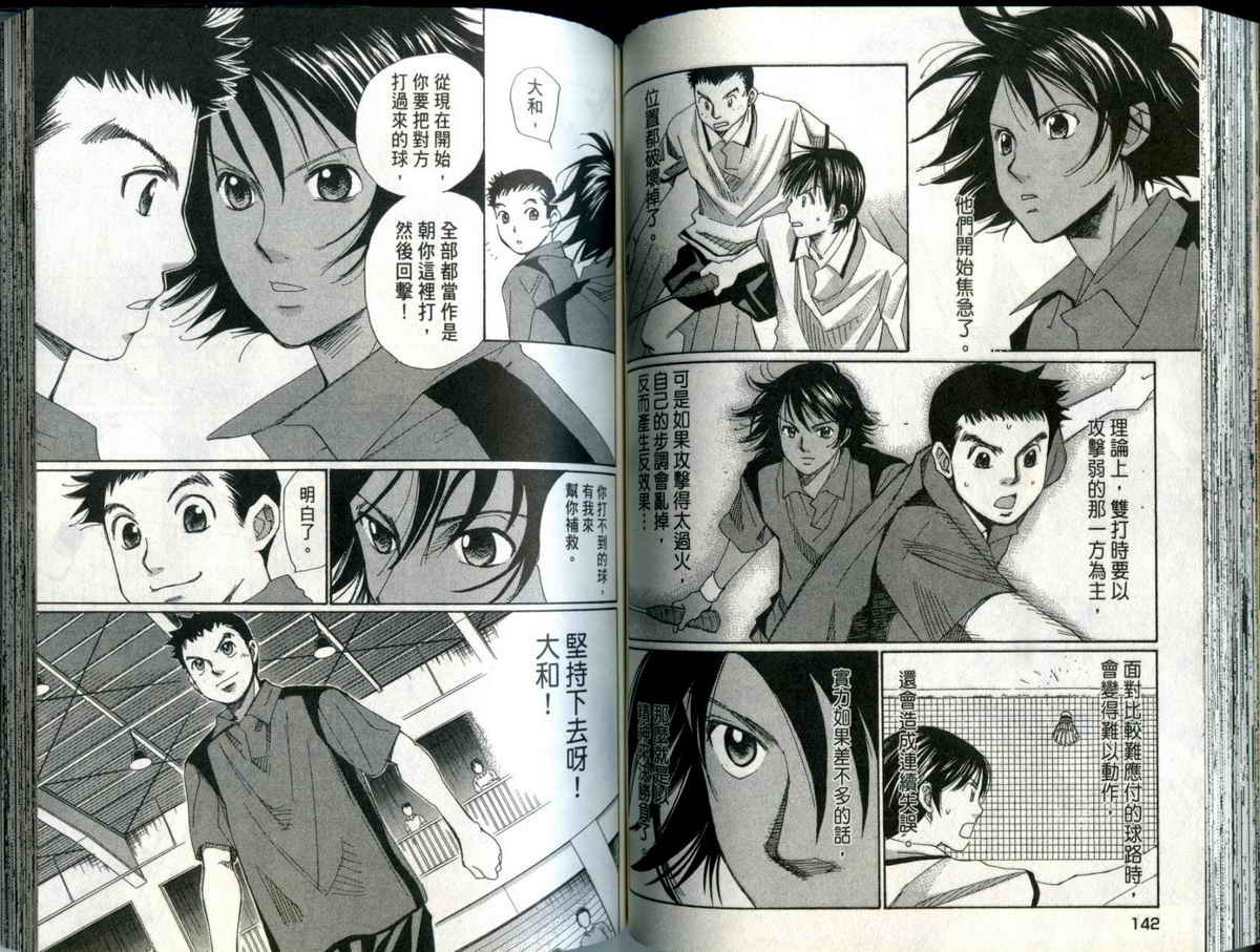 大和羽球男 第4卷 第72页