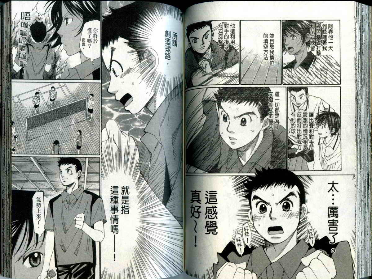 大和羽球男 第4卷 第76页