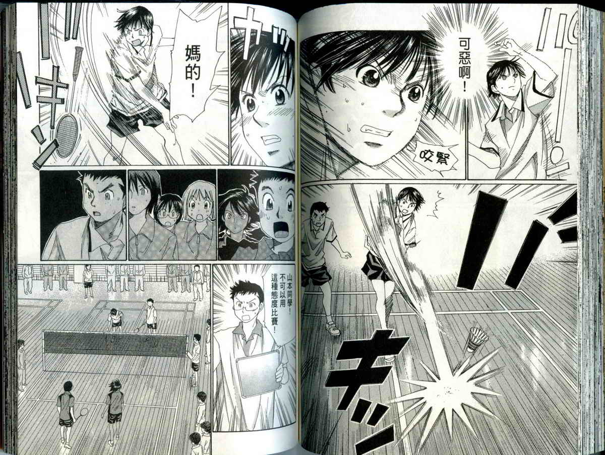 大和羽球男 第4卷 第81页