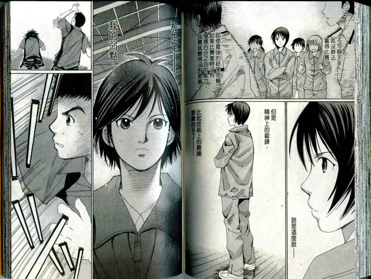 大和羽球男 第4卷 第84页