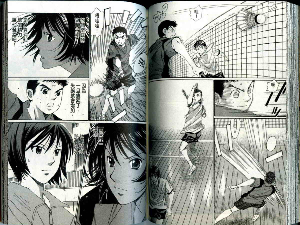 大和羽球男 第4卷 第86页