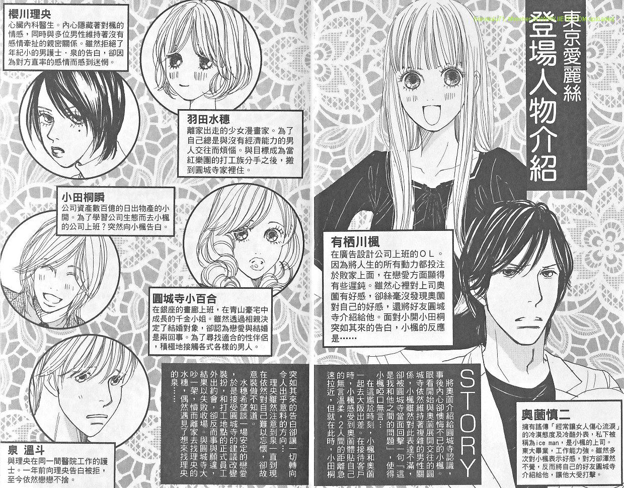 东京爱丽丝第3卷图