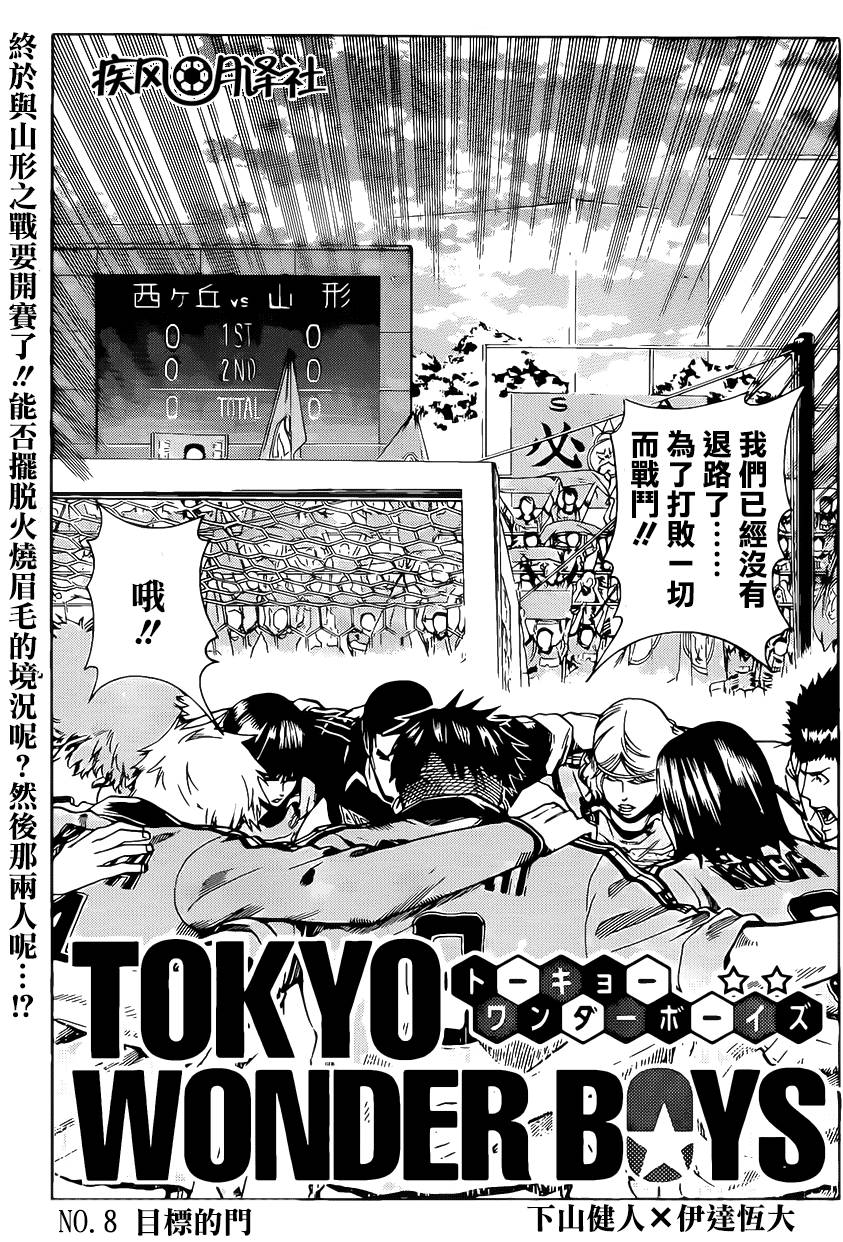 东京奇迹少年 第8话 第1页