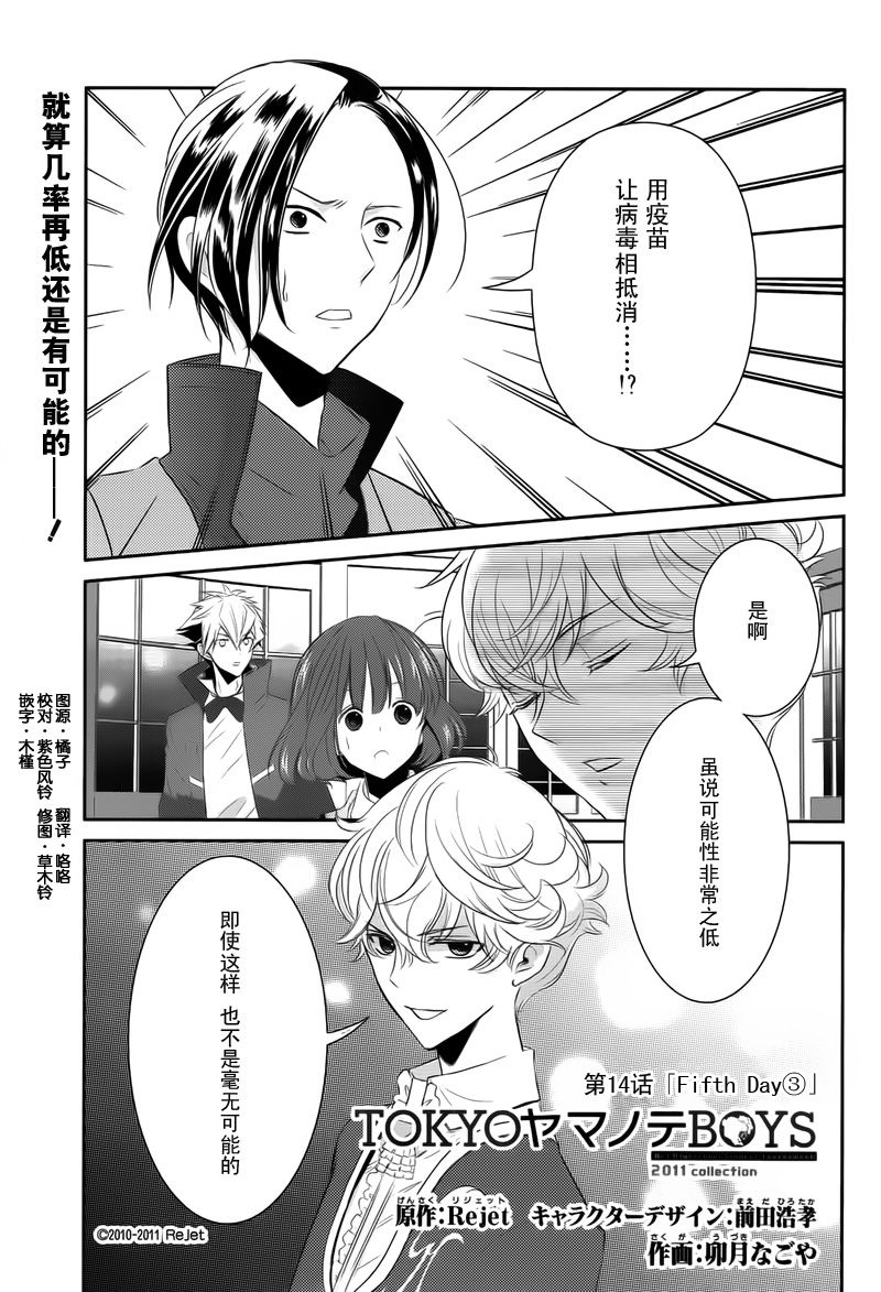 东京山手线男孩第14话图