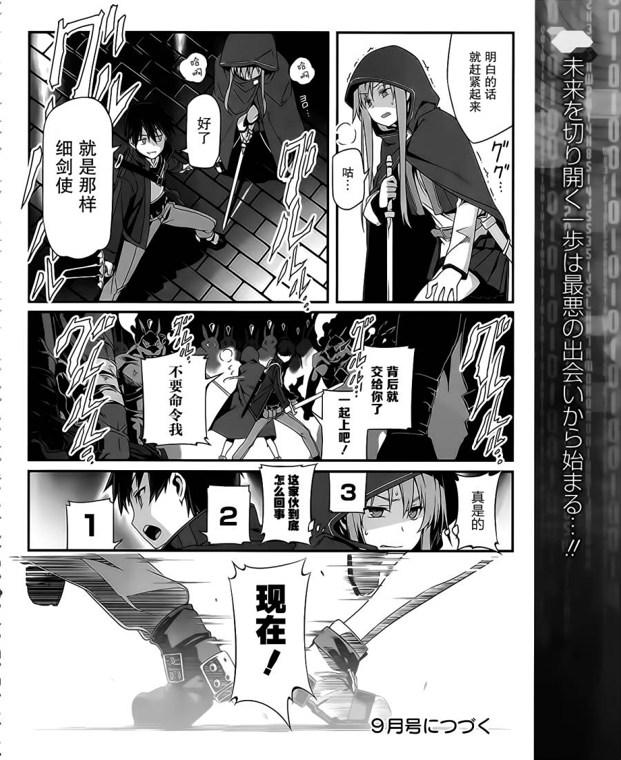 Sword Art Online:Progressive第1话图