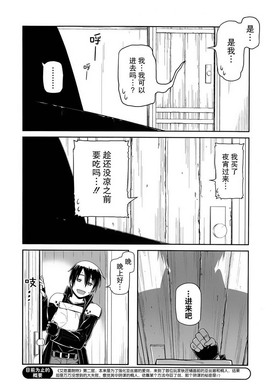 Sword Art Online:Progressive第12话图