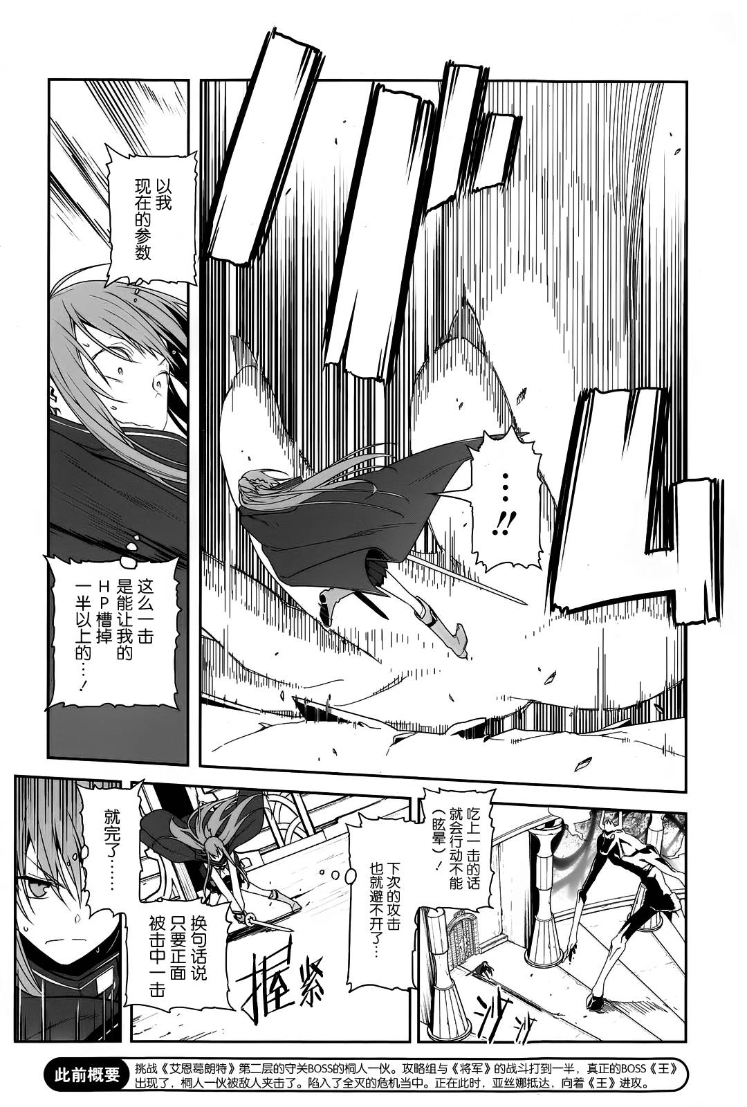 Sword Art Online:Progressive 第18话 第1页