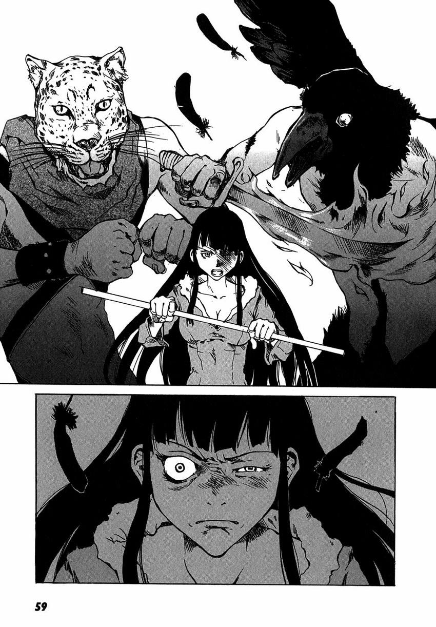 东京小红帽第15话图