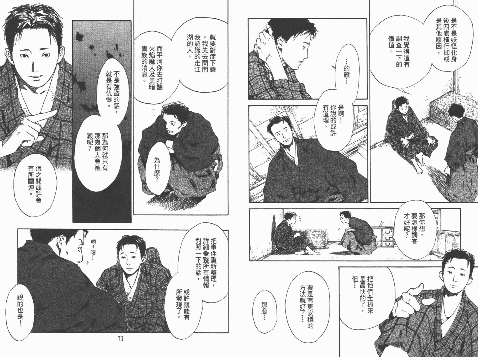 东京异闻 第1卷 第34页