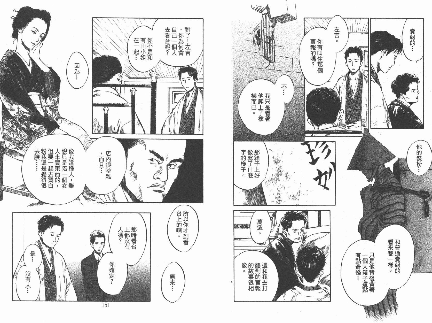 东京异闻 第1卷 第74页