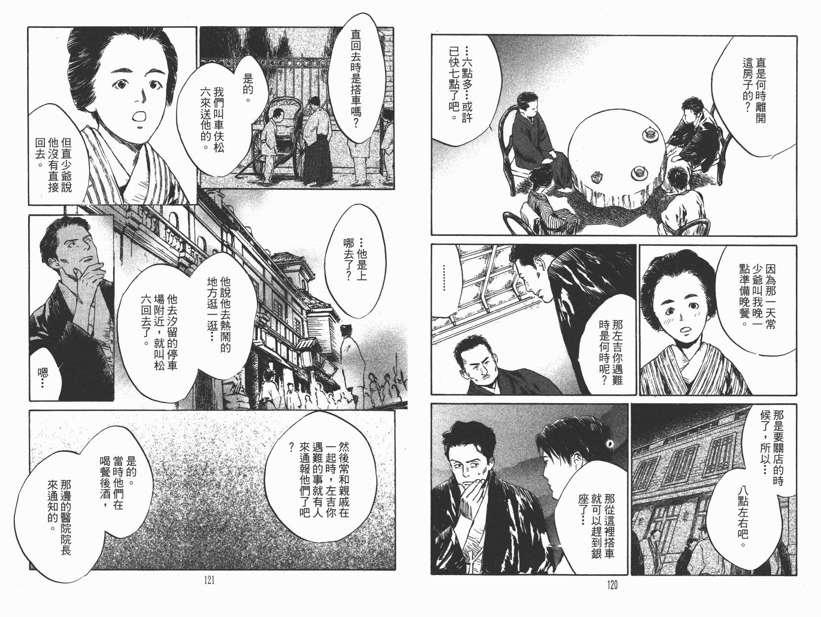 东京异闻 第2卷 第61页