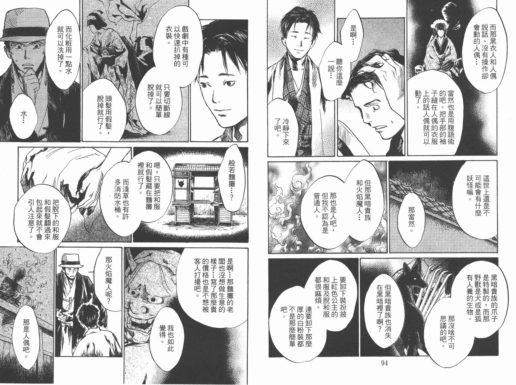 东京异闻 第3卷 第48页