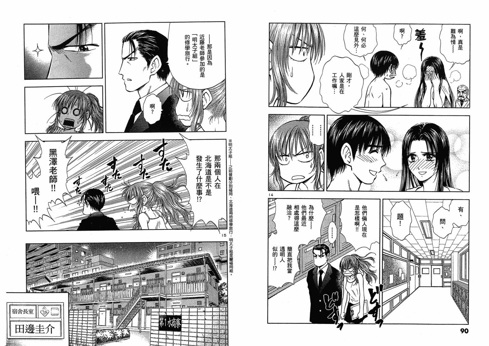 都立水商 WaterBusiness漫画-图45