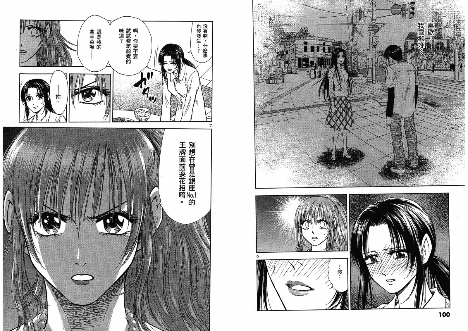 都立水商 WaterBusiness漫画-图50