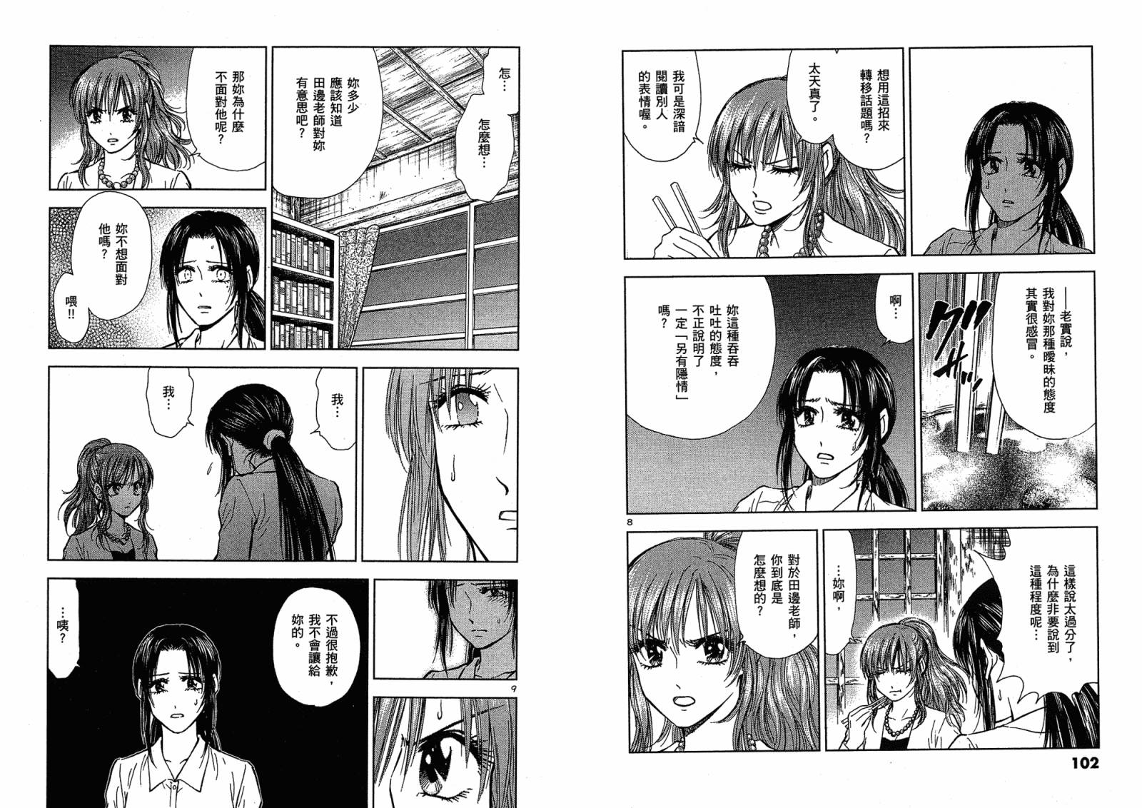 都立水商 WaterBusiness漫画-图51