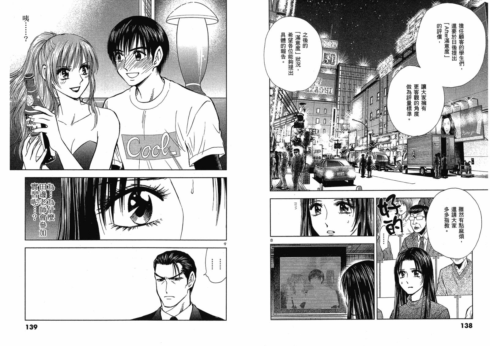 都立水商 WaterBusiness漫画-图69