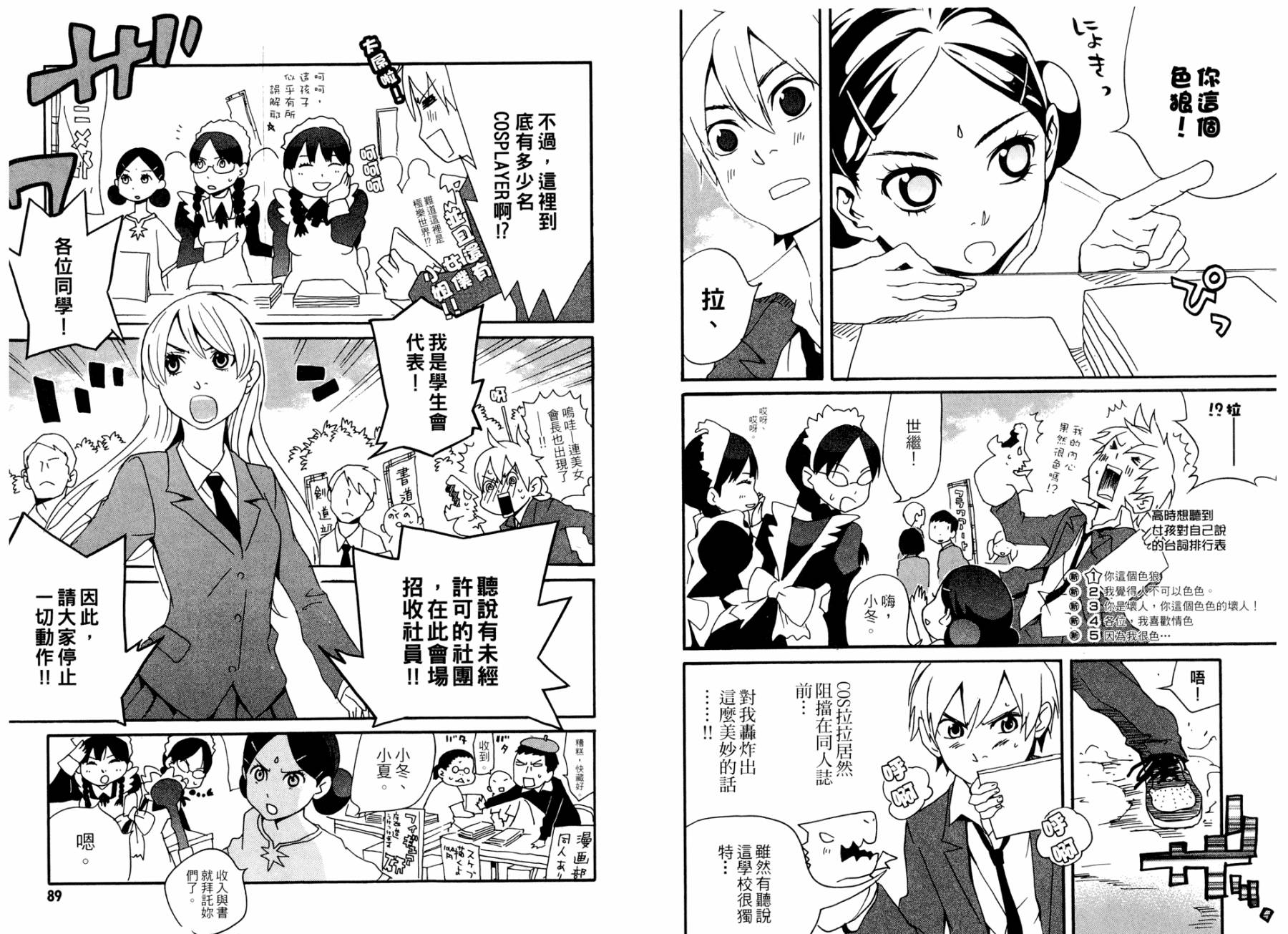 动漫狂爱 第1卷 第45页