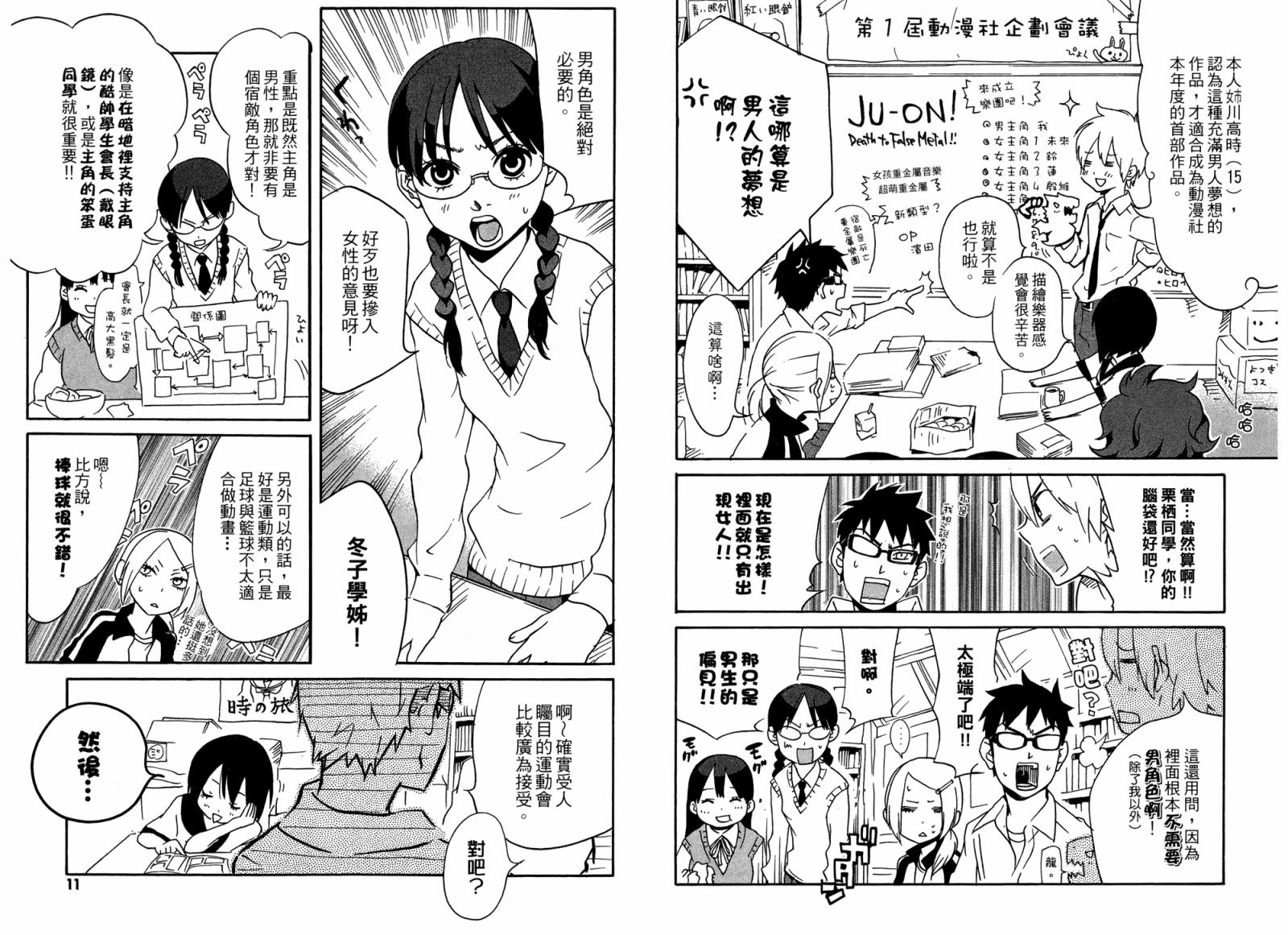 动漫狂爱 第2卷 第6页