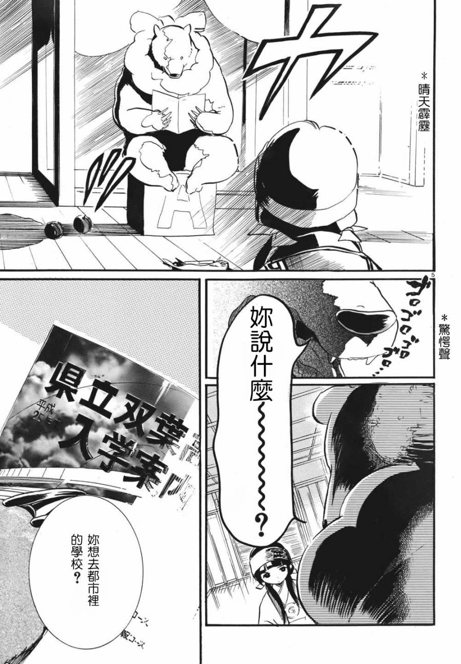 当女孩遇到熊第1话图