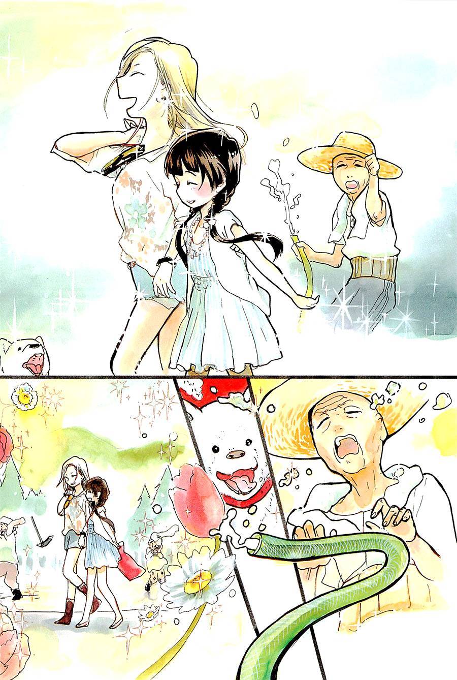 当女孩遇到熊第13话图