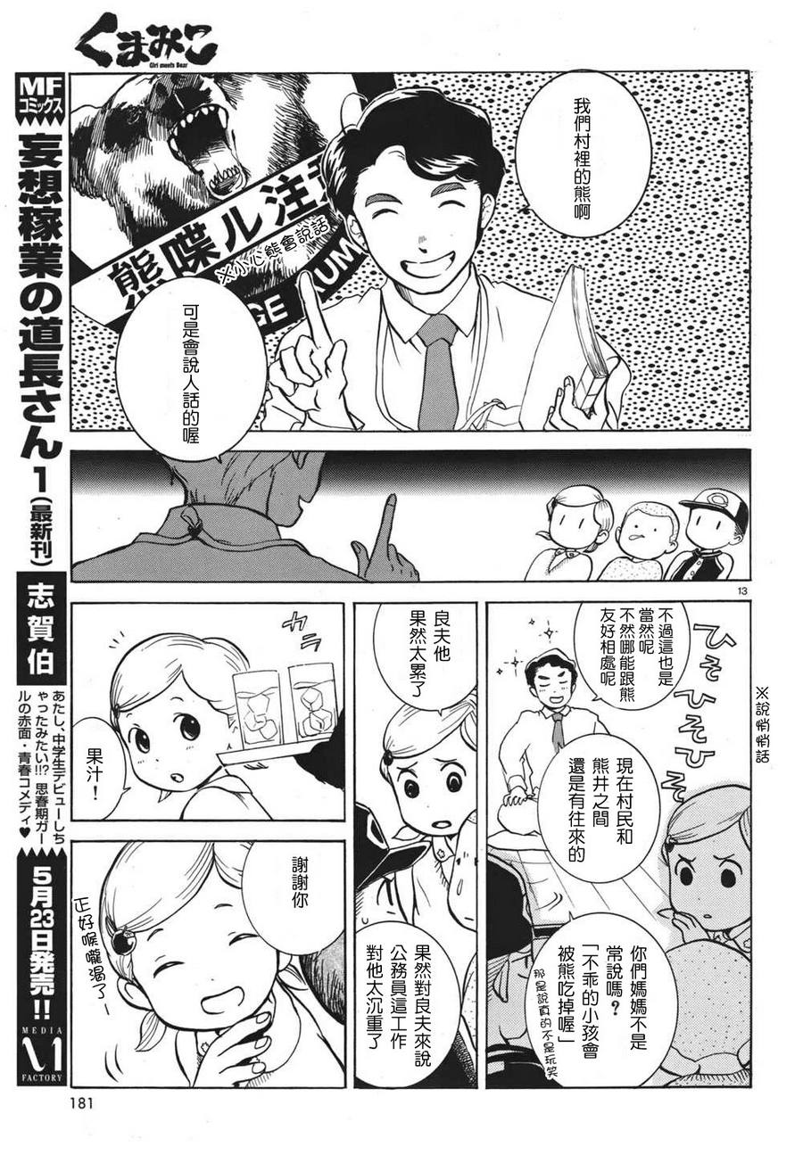 当女孩遇到熊第2话图