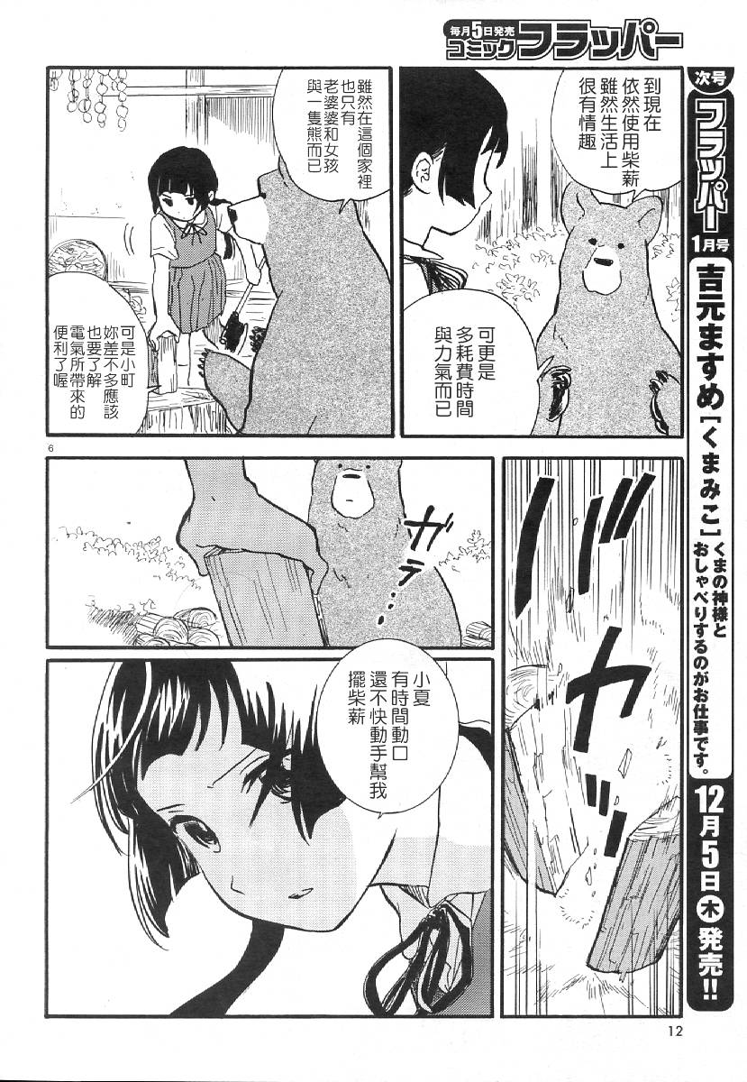 当女孩遇到熊第7话图