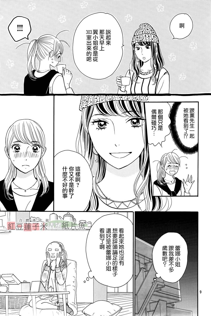 东南角部屋 第10话 第8页