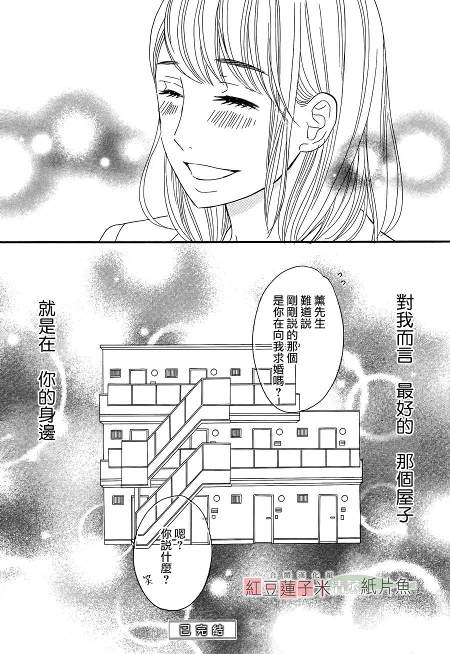 东南角部屋第12话图