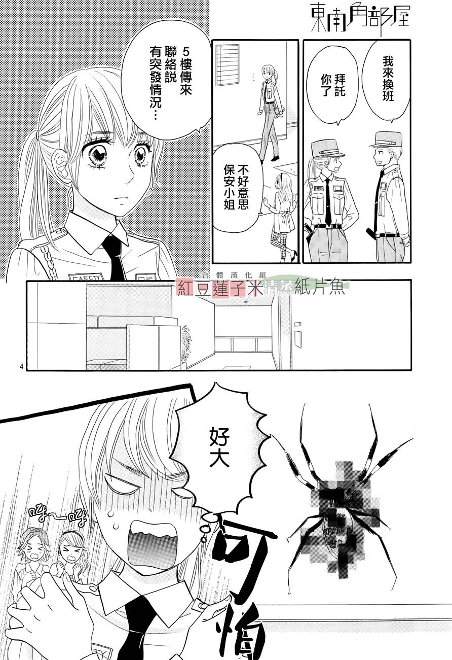 东南角部屋 第3话 第3页